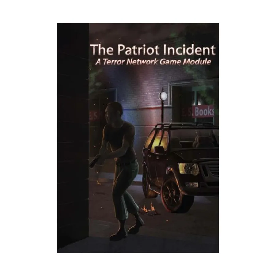 

Patriot Incident, Terror Network - Counter Terrorism Role Playing Game, мягкая обложка