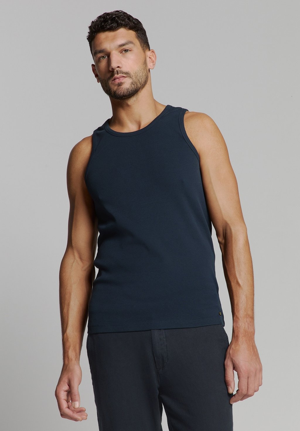 

Майка SINGLET NO EXCESS, темно-синий