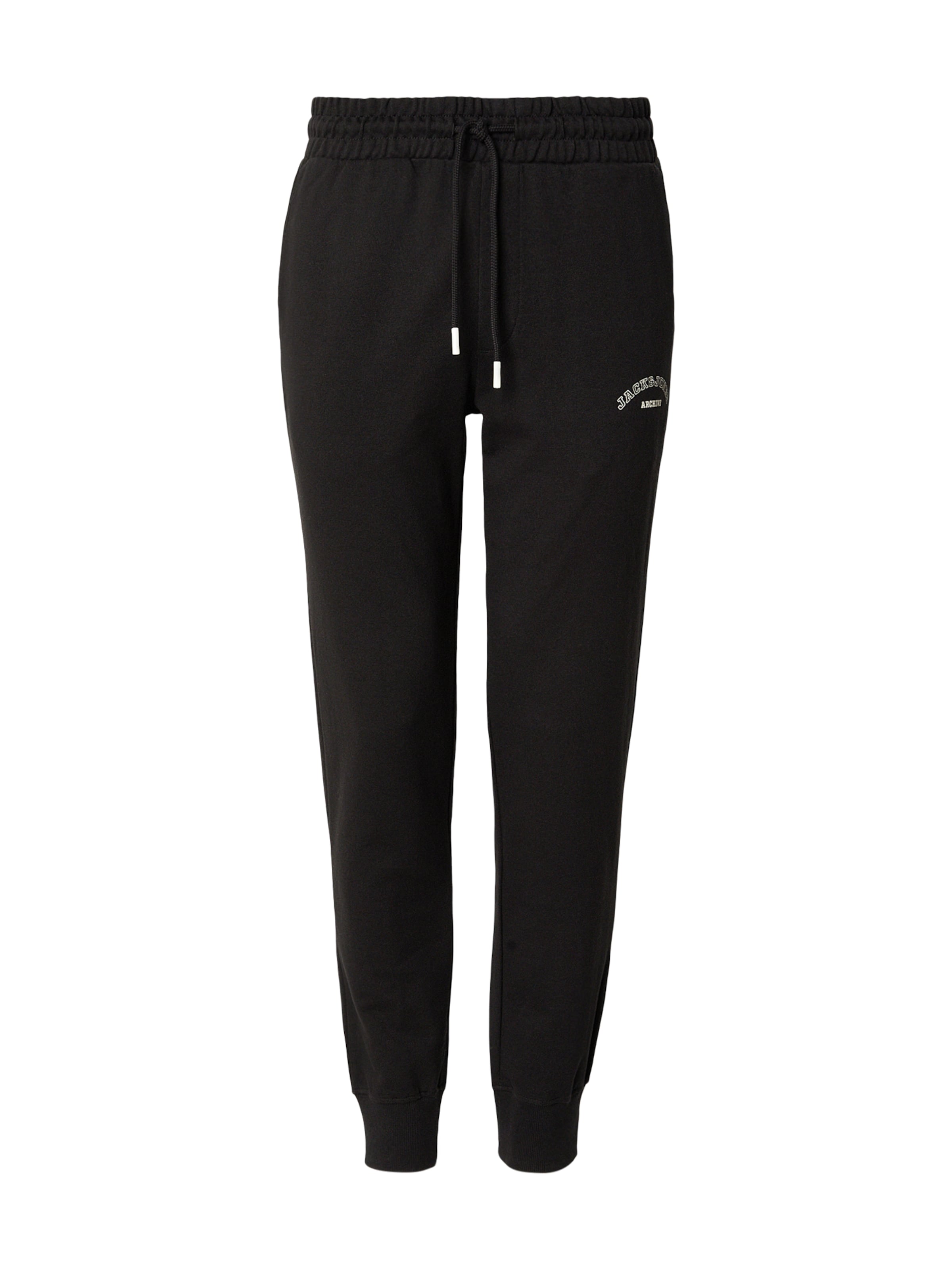 

JACK & JONES Брюки Tapered 'JPSTGORDON' в черном цвете