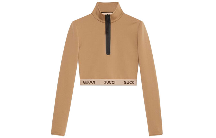 

Gucci Женская футболка, коричневый