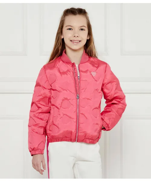 

Куртка Regular fit Guess, розовый