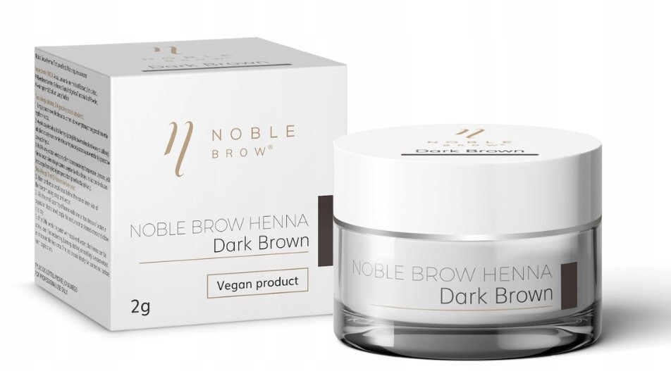 

Noble Lashes, Хна для бровей, Темно-коричневый Project Lashes