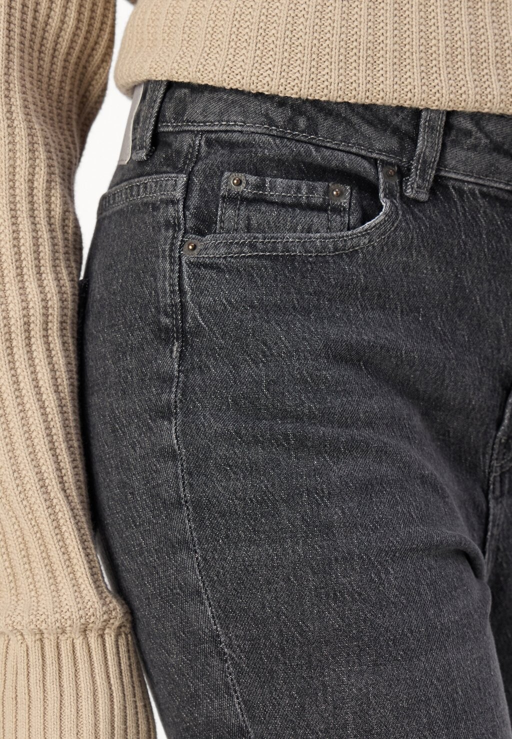 

Джинсы с небольшим расклешенным низом JXTURIN BOOTCUT JJXX, цвет Grey Denim