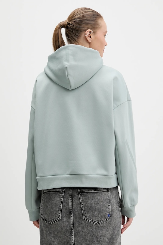 Толстовка zne Adidas, бирюзовый — фото 3