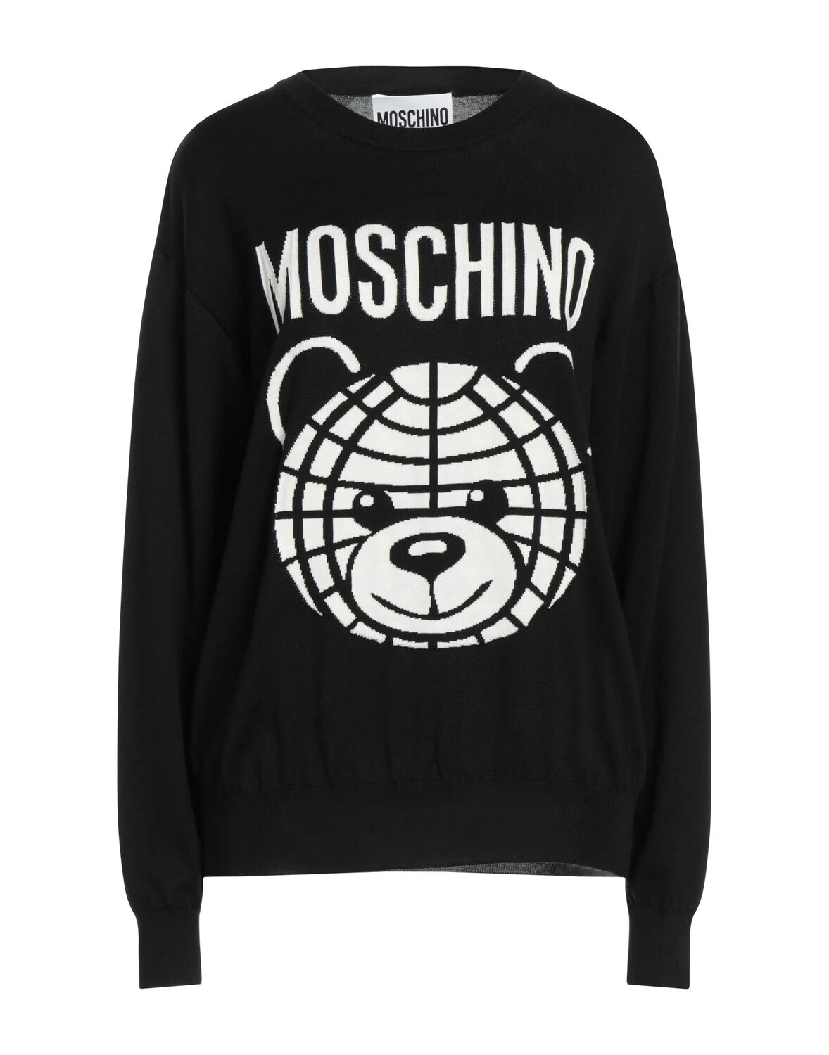 

Свитер Moschino, черный