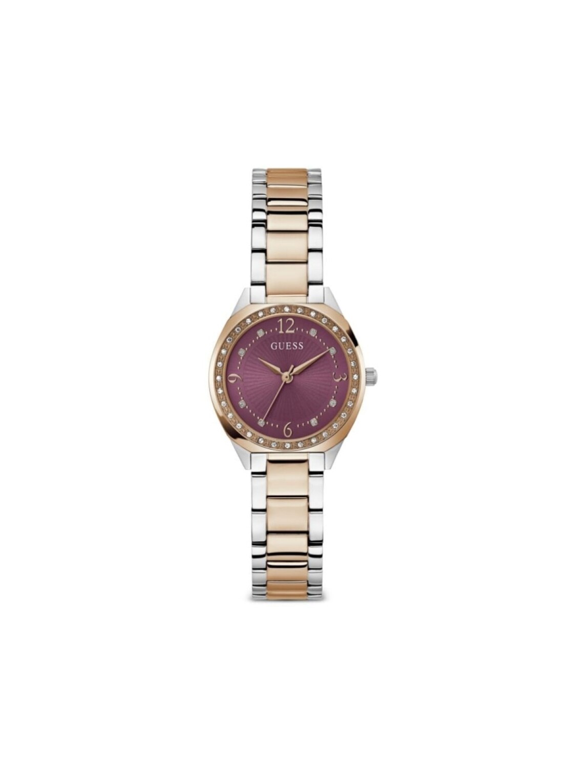 

Наручные часы 30 мм GUESS USA, фиолетовый