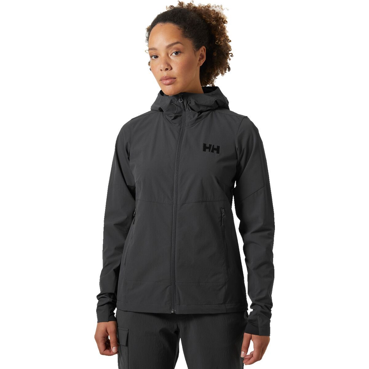 

Блейз худи из софтшелла Helly Hansen, черный