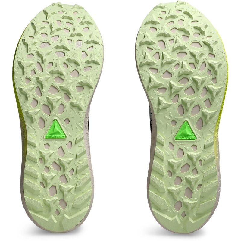 Кроссовки для бега по пересеченной местности fuji lite 5 Asics, мультиколор — фото 2