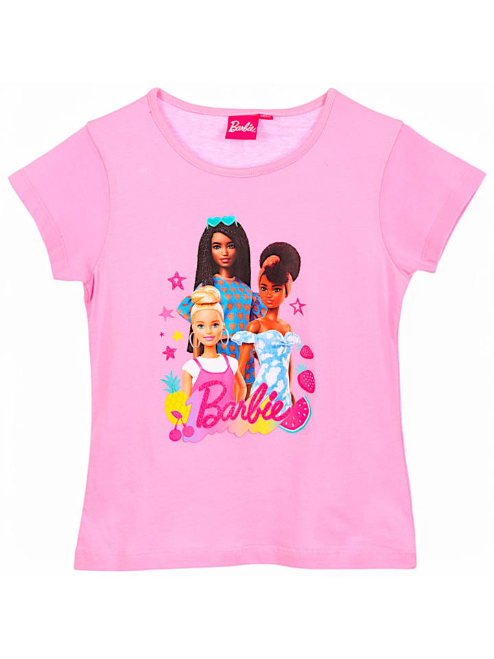 

Футболка Barbie, розовый