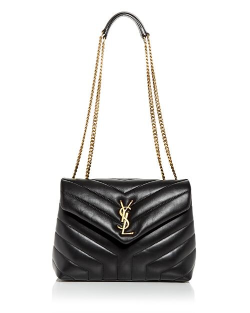 

Маленькая стеганая сумка через плечо Loulou Saint Laurent, цвет Black, Черный, Маленькая стеганая сумка через плечо Loulou Saint Laurent, цвет Black