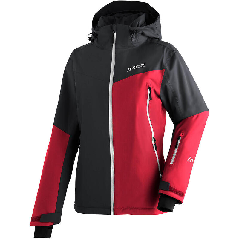

Куртка спортивная Maier Sports, черный/серый