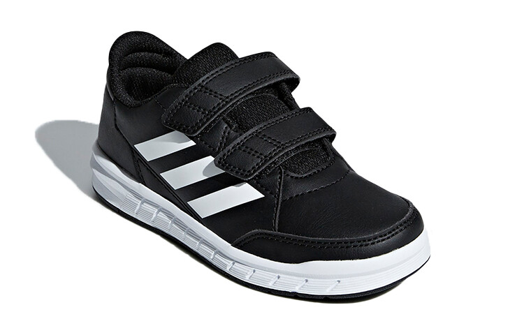 Altasport Kids Скейтбординг Кроссовки Детские Низкие Черные/белые Adidas — фото 3