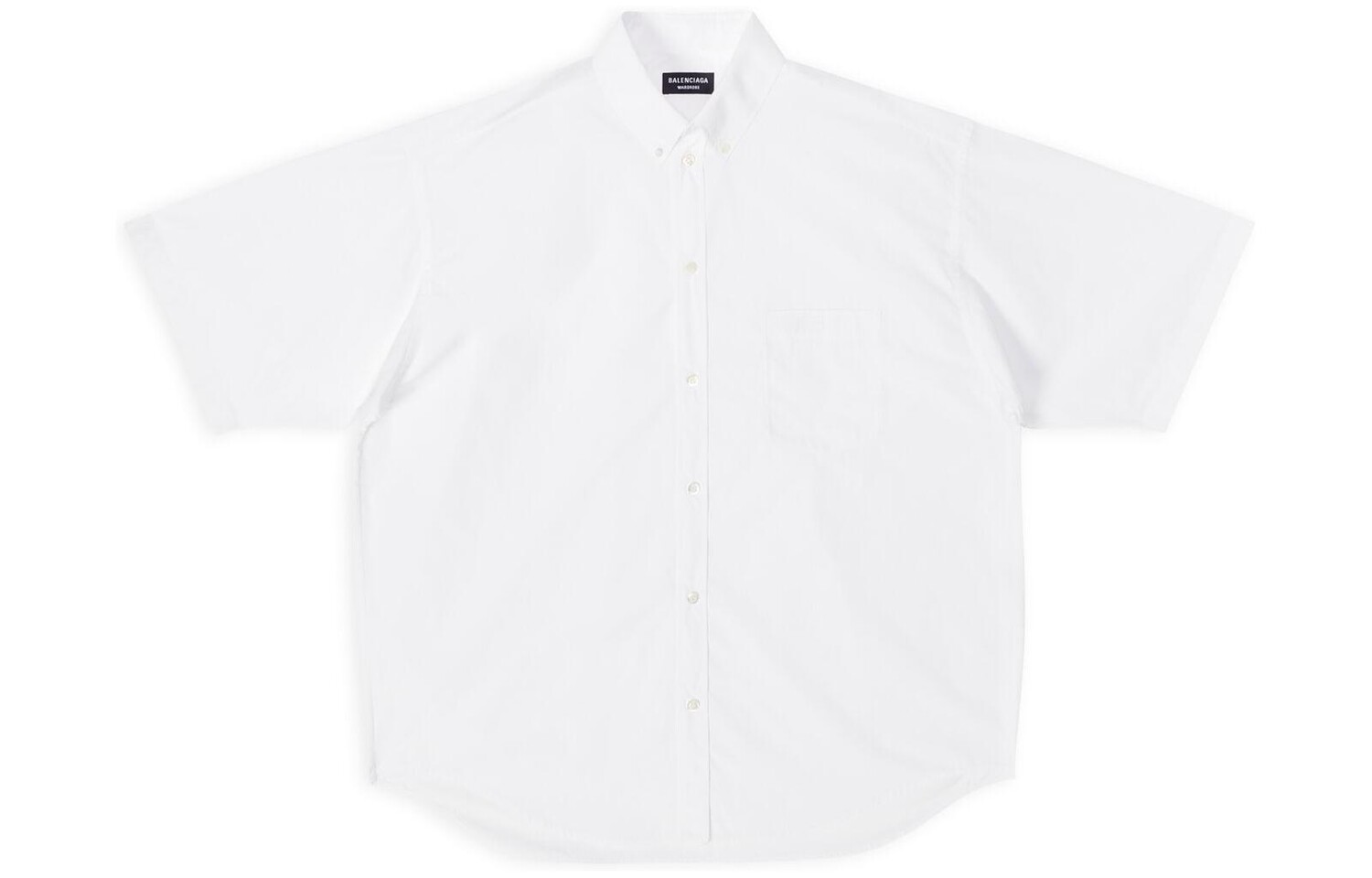 

BB ICON рубашка мужская белая Balenciaga, белый