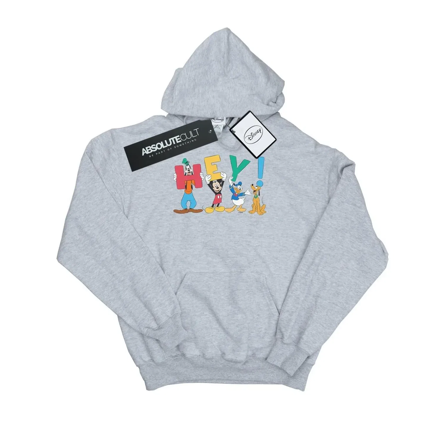Худи Mickey Mouse Friends Disney, серый — фото 2