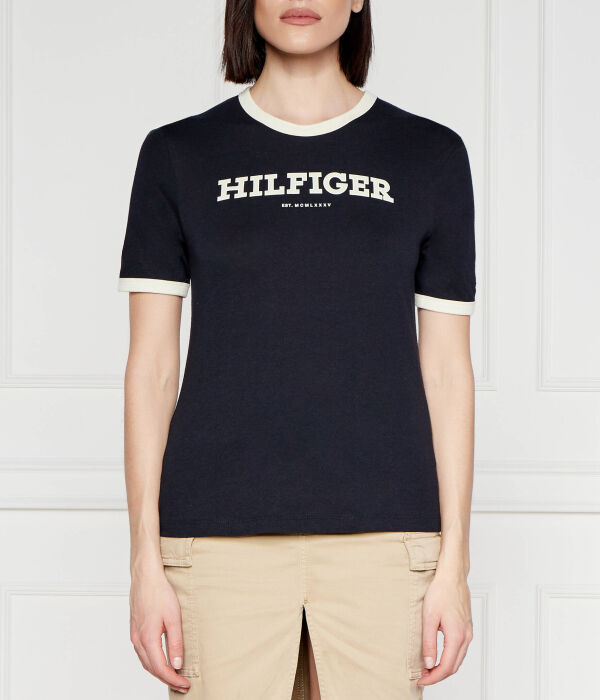 

Футболки Regular fit Tommy Hilfiger, синий