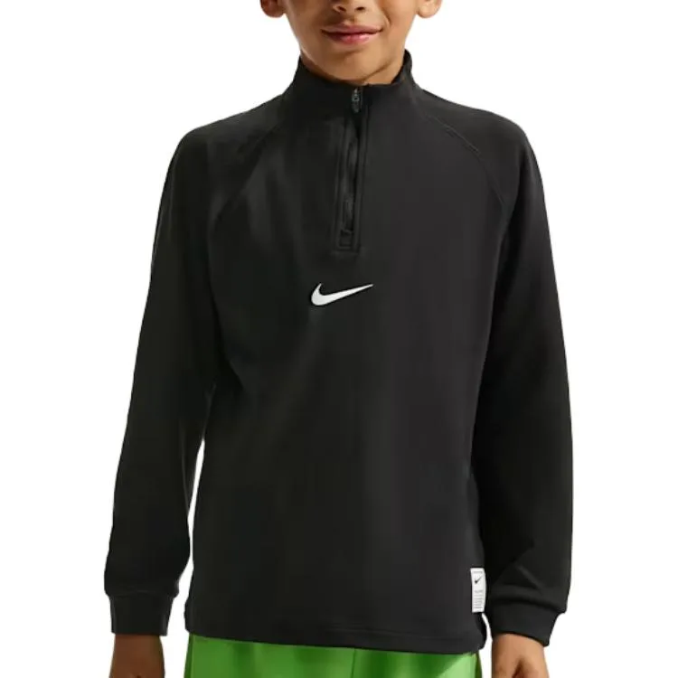Футболка быстросохнущая PRO DRI FIT детская Nike, черно-белый
