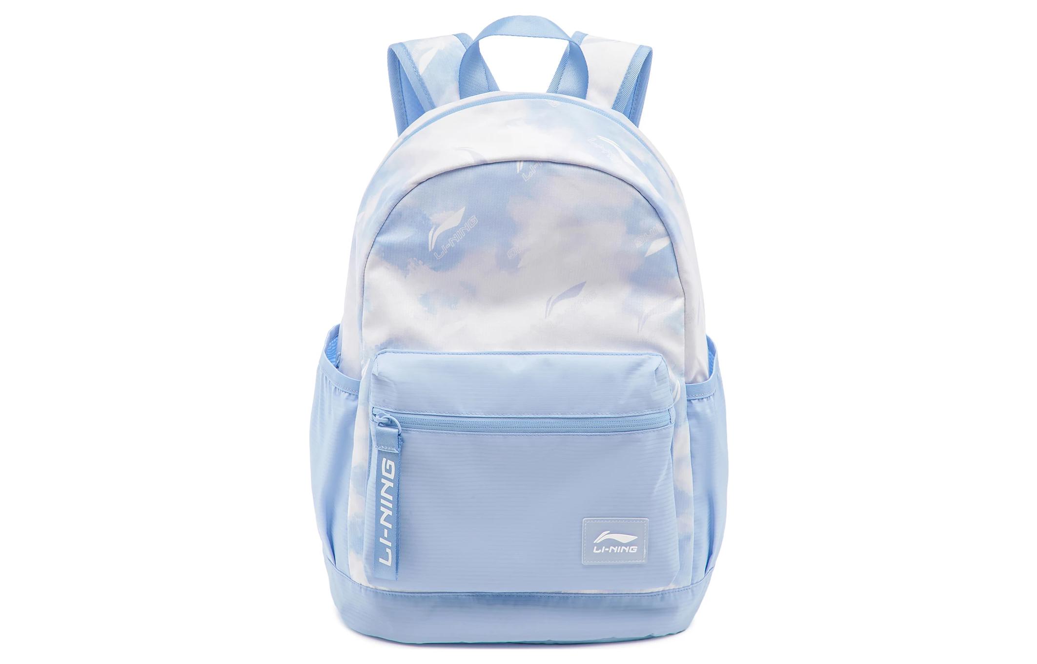 

Рюкзак LiNing Sports Life Collection из полиэстера, стандартный, унисекс, синий