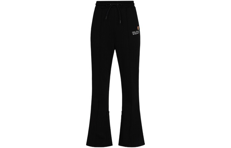 

Повседневные брюки женские черные Evisu