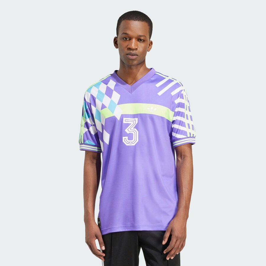 Футболка ADIDAS ORIGINALS Nuwave 90s, Lavender — фото 2