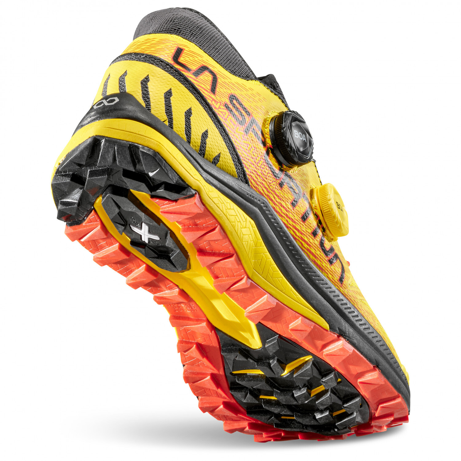 Кроссовки для бега по пересеченной местности La Sportiva Jackal II Boa, цвет Yellow/Black — фото 4