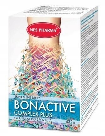 

Nes Pharma, Бонактив Комплекс Плюс гранулы, 432 г