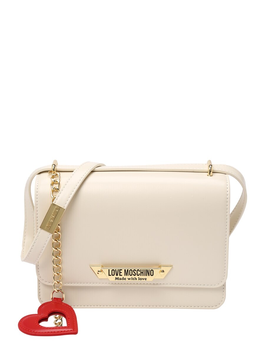 

Сумка кросс-боди Love Moschino Crossbody, слоновая кость