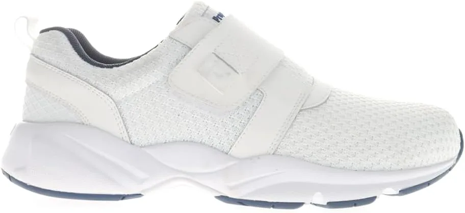 Мужские кроссовки Propet Stability X Walking Slip On для повседневной носки - черные Propét, белый — фото 3