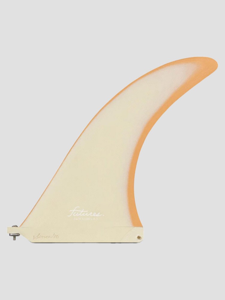 

Плавник Futures Fins Single Zack Flores 9.5 Fiberglass Us Finne, orange