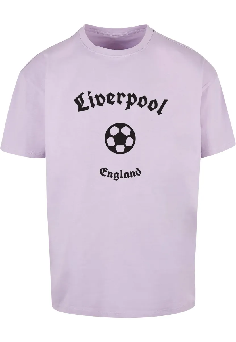 

Футболка Merchcode "Мужская футболка Liverpool Heavy Oversize Merchcode-BY102", цвет Lilac