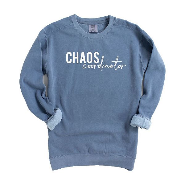 

Свитшот Chaos coordinator с эффектом garment dyed Simply Sage Market, Зеленый, Свитшот Chaos coordinator с эффектом garment dyed Simply Sage Market