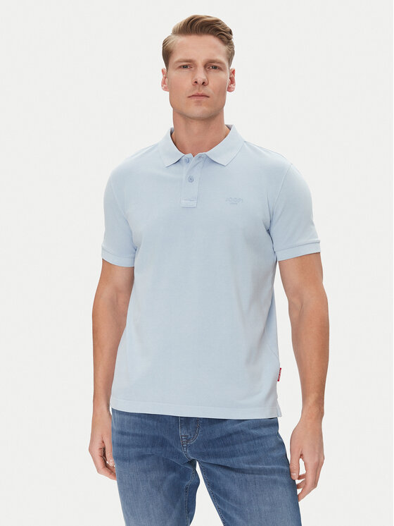 

Рубашка поло современного кроя 15 JJJ-02Ambrosian 30045619 Joop! Jeans, голубой