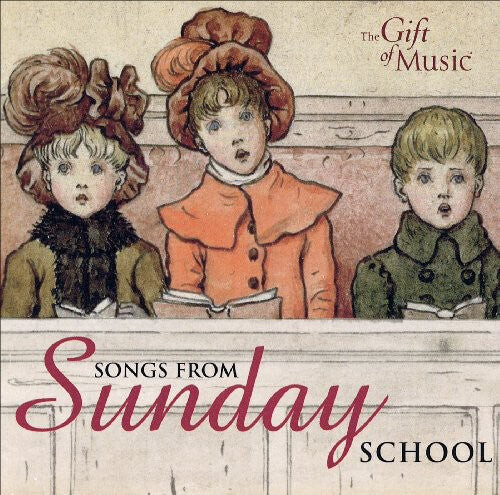 

CD диск Victoria Singers: Songs from Sunday School