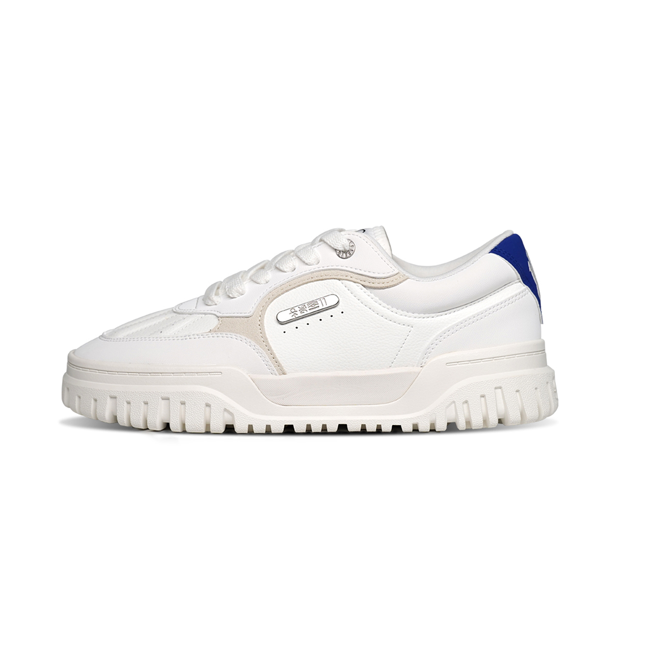 

ANTA Irving серия Irving HELA TRIBE низкие платформенные скейтборд кроссовки мужские papyrus white