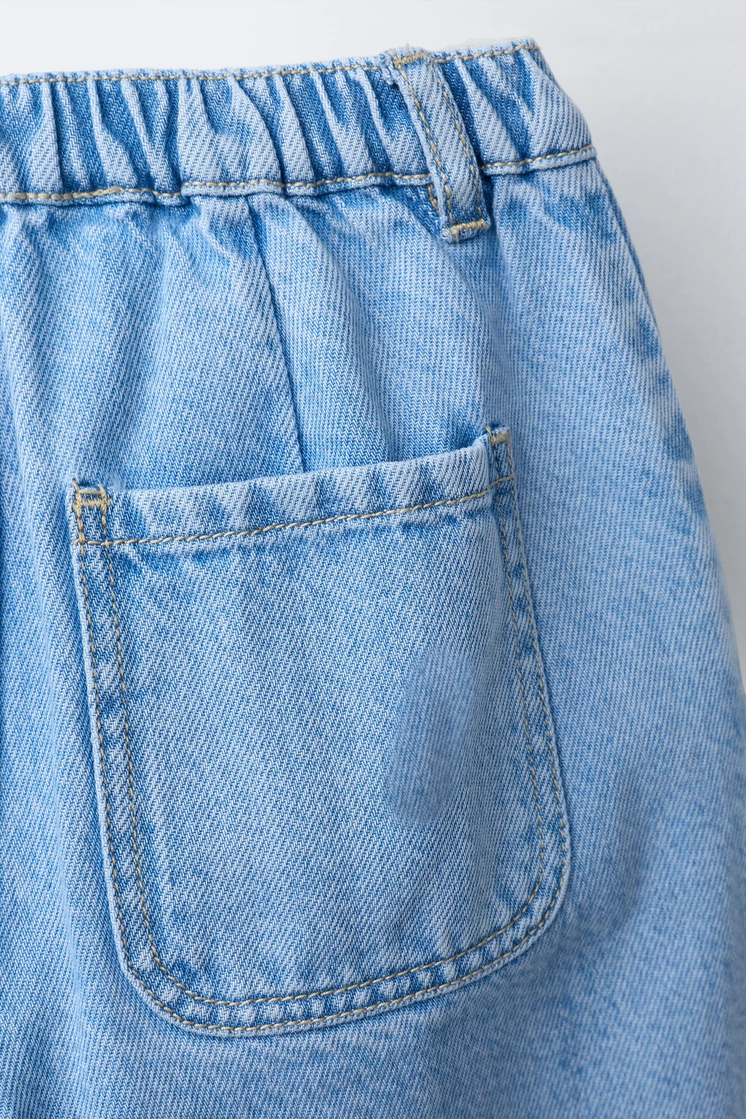 Zara Джинсы-шары — фото 4