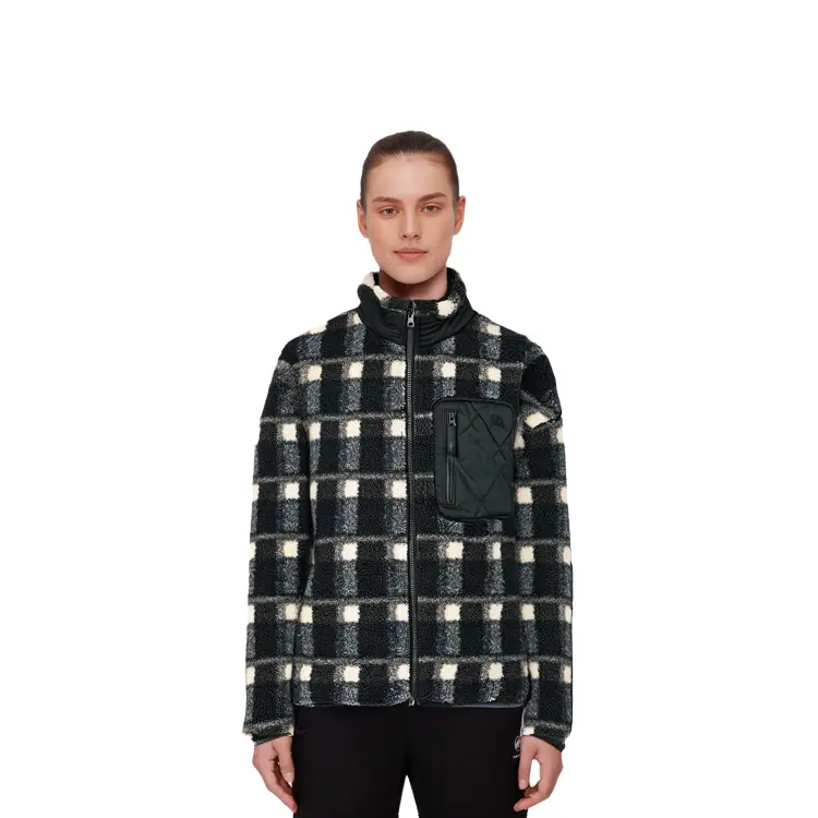 Флисовая куртка UNIQLO JW ANDERSON, 09 черный — фото 2
