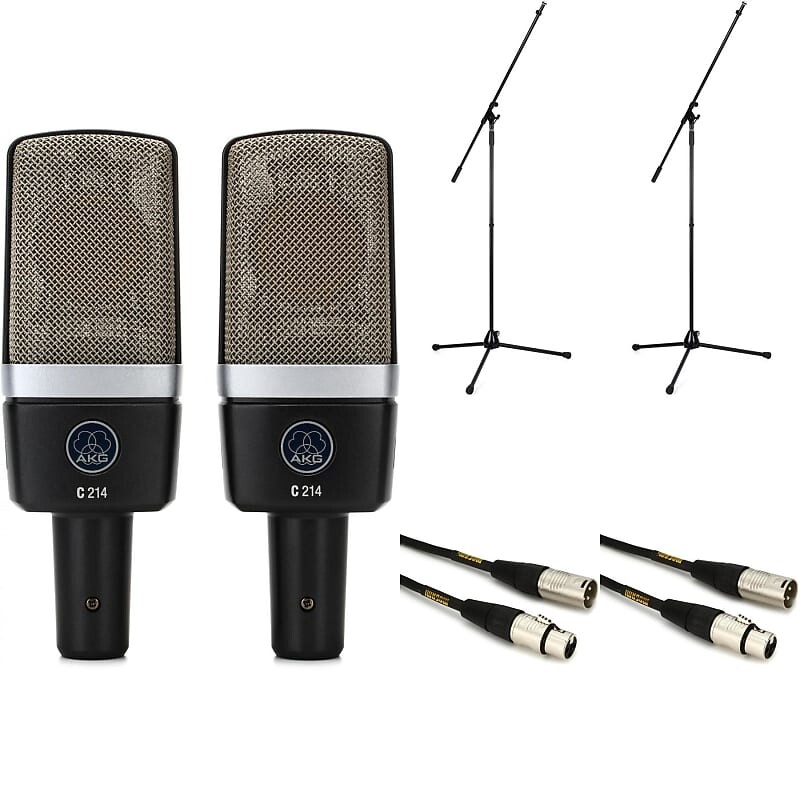 

Комплект конденсаторных микрофонов AKG C214STBun1