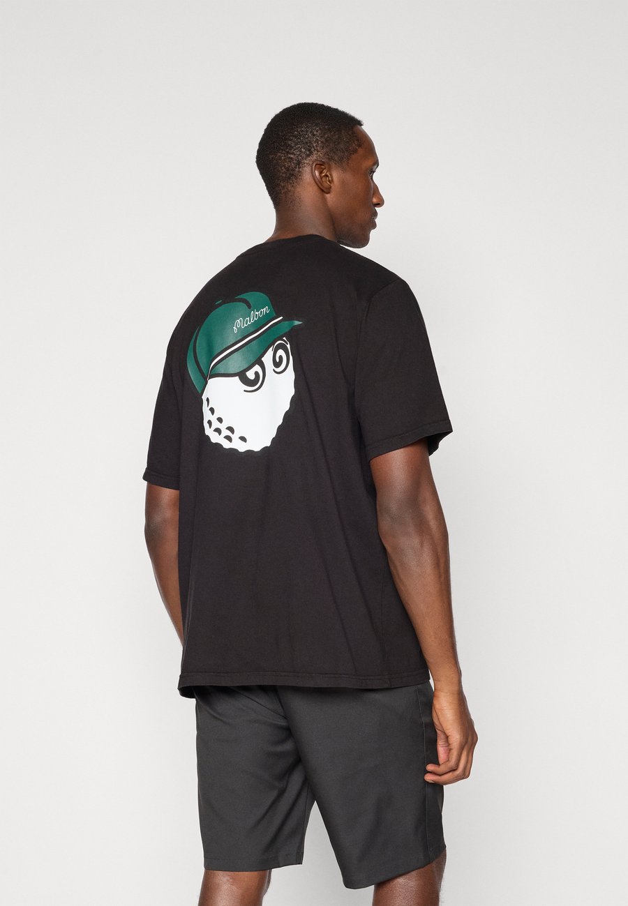 

Спортивная футболка Malbon BERMUDA BALDWIN TEE, Black