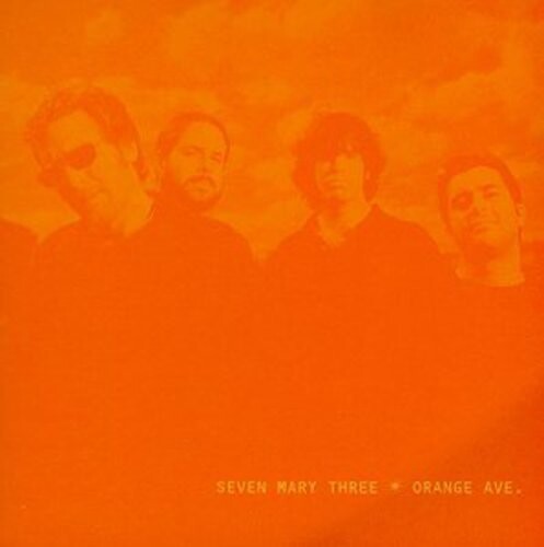 

CD диск Seven Mary Three: Orange Avenue