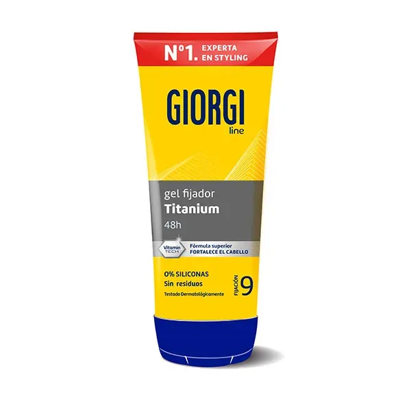 

Фиксирующий гель длительностью 48 часов Gel Fijador Titanium Giorgi, 170 ml