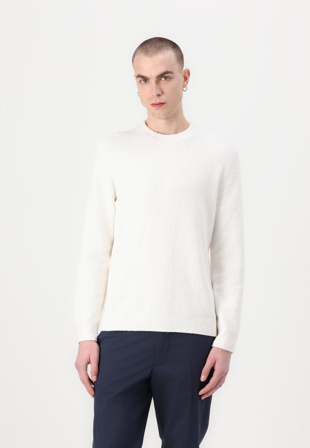 

Свитер NINO SWEATER Samsøe Samsøe, слоновая кость
