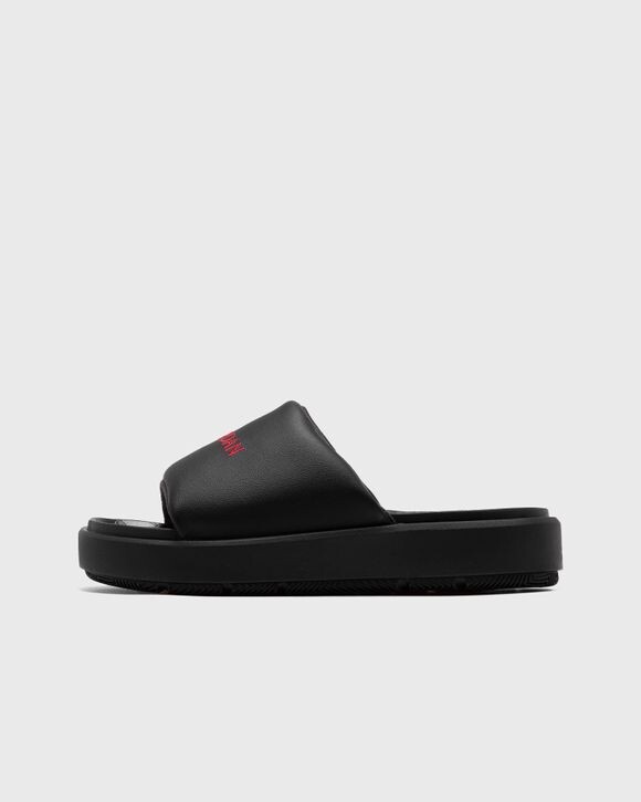 

Сандалии Jordan Wmns Jordan Sophia Slide Ss, цвет black/gym red-black
