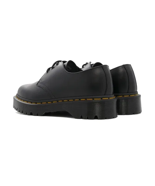 Унисекс туфли Dr. Martens 1461BEX 3-hole чёрные — фото 4
