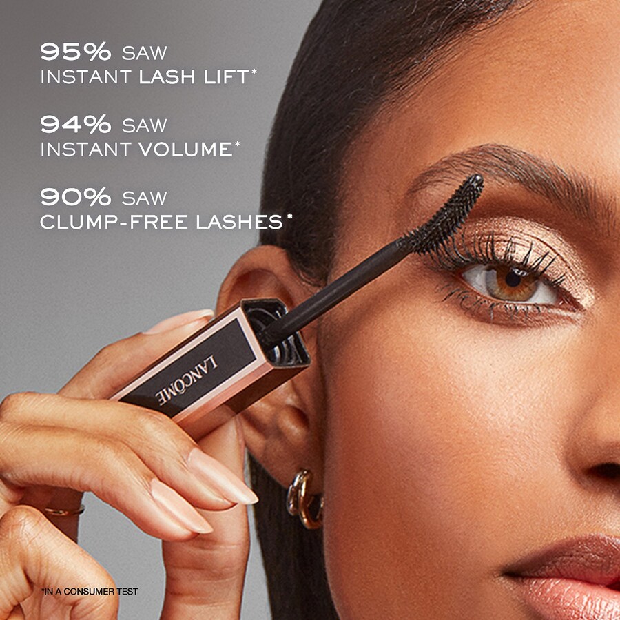 Тушь для ресниц Lash Idôle Lengthening & Volumizing Mascara Lancôme, 0.27 fl oz/8ml, 01 Glossy Black — фото 2