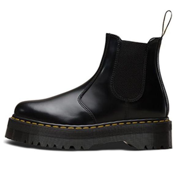

Ботинки Dr. Martens 2976 Quad Leather Platform Chelsea Boots 24687001, черный