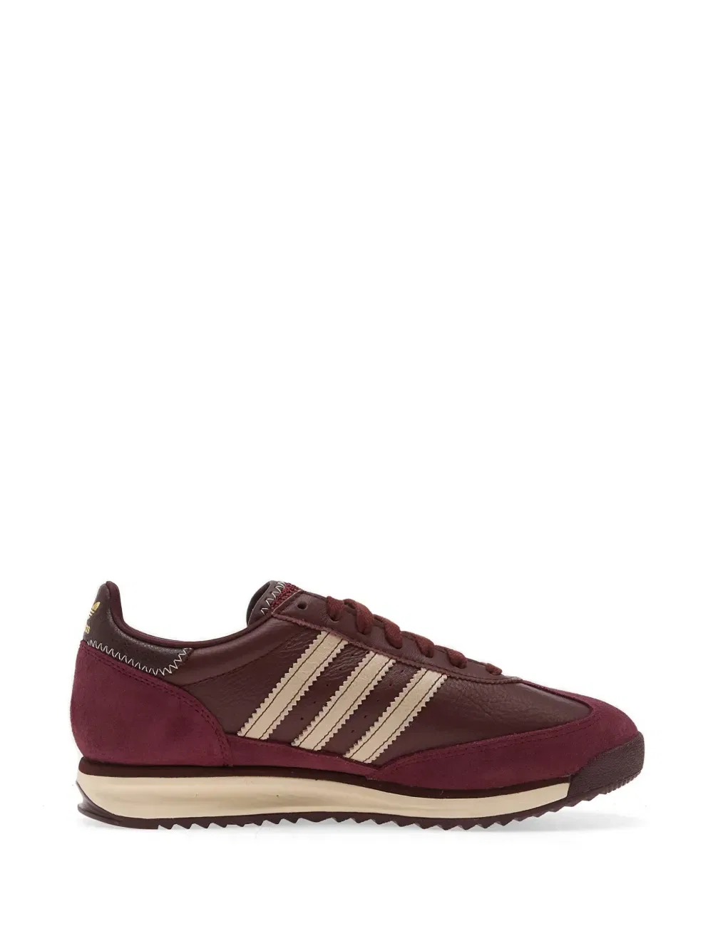 Кроссовки в полоску SL 72 RS Adidas, красный