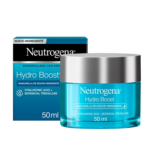 

Увлажняющая ночная маска Hydro Boost Neutrogena, 50 ml