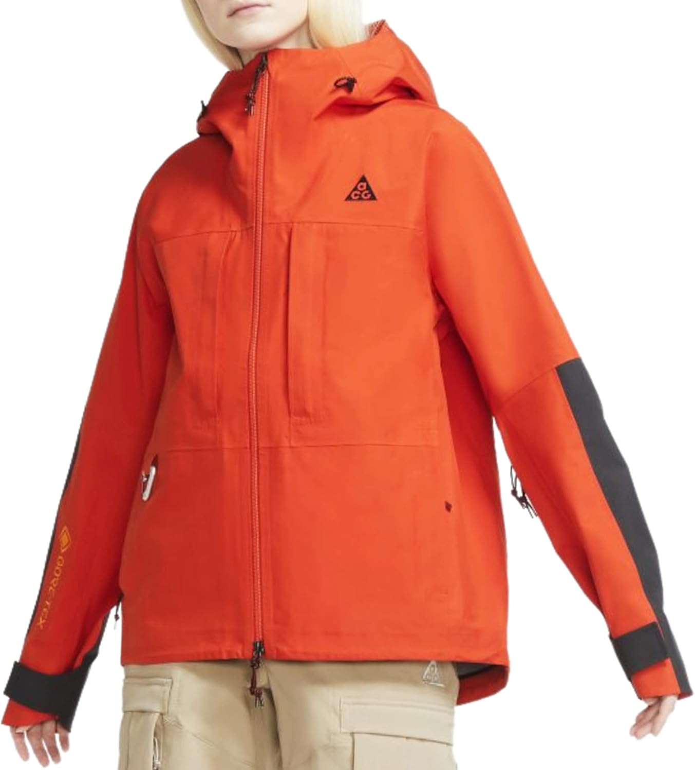 

Nike Женская водолазка с капюшоном ACG Full Zip Shell (размер L)