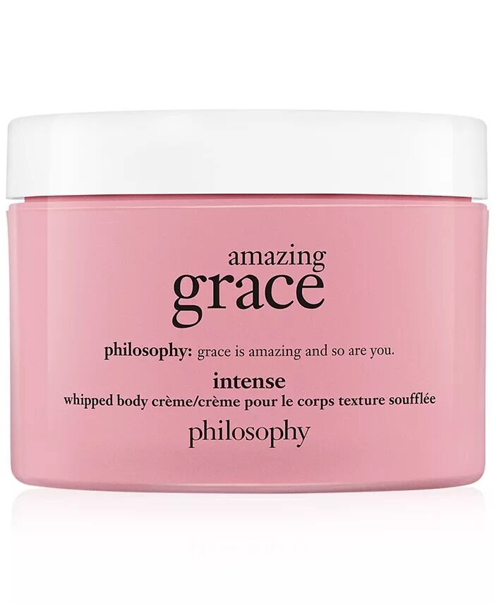 

Взбитый крем для тела Amazing Grace Intense, 8 унций Philosophy