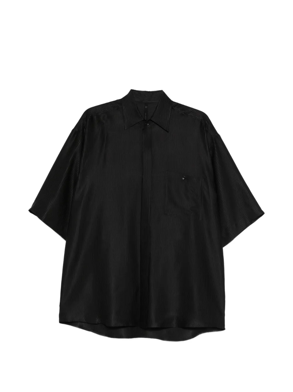 

Рубашка Shadow Run Petar Petrov, черный