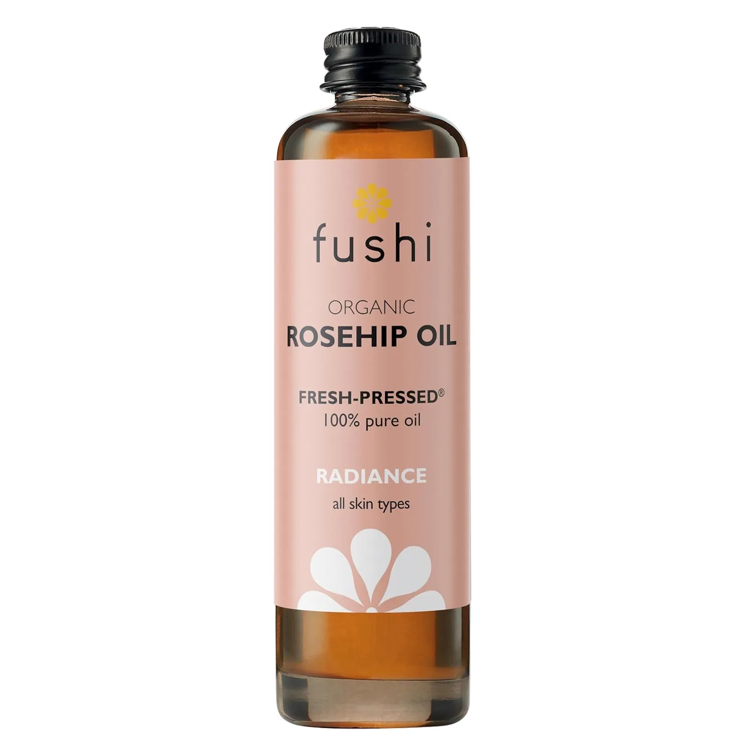 Крем для лица Fushi — Органическое масло шиповника Rosehip Seed Extra Virgin, 100 мл